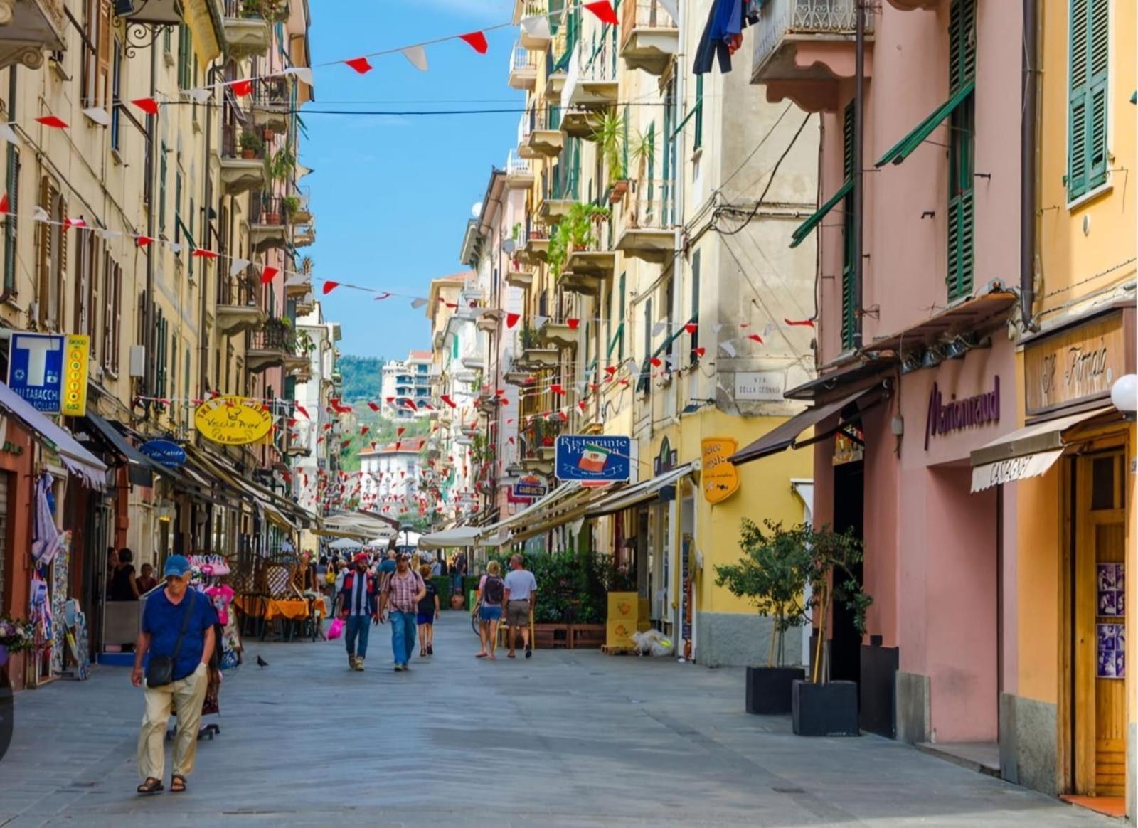 La Siesta 5 Terre Hotell La Spezia Eksteriør bilde